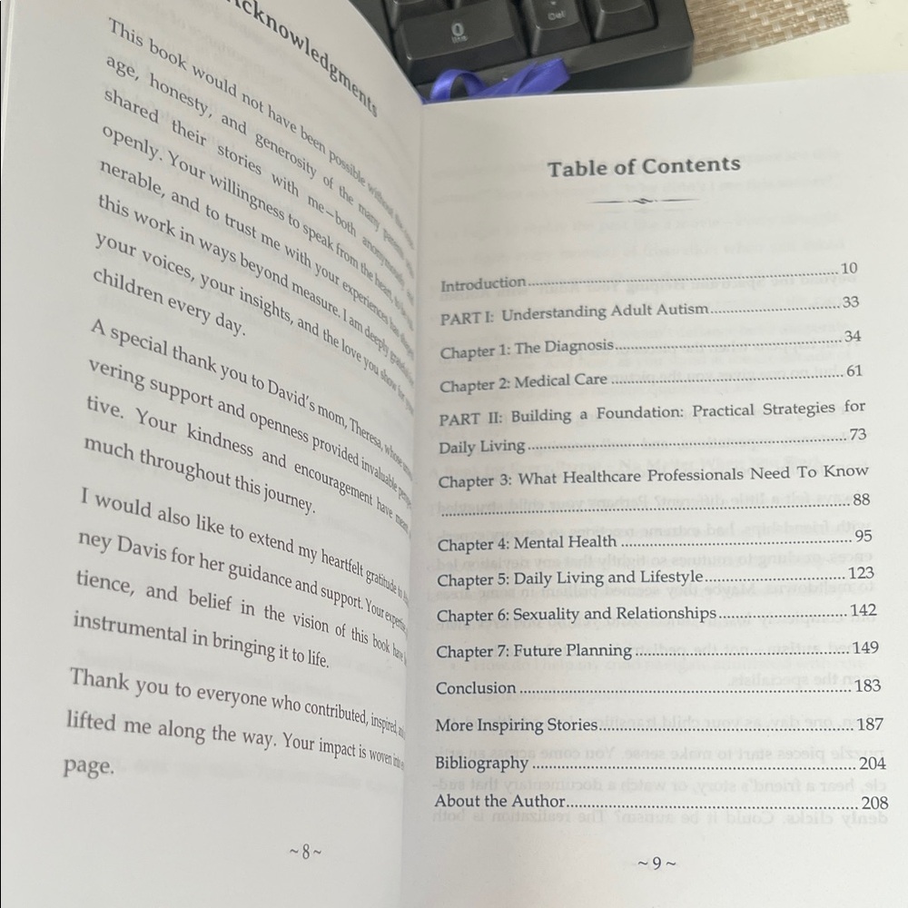 Beyond the Spectrum Book - Picture 2 of 3